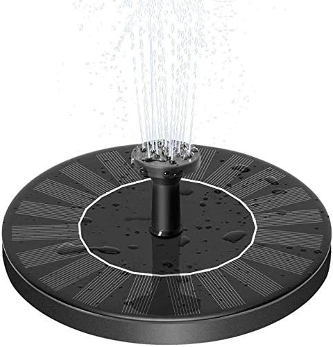 MADETEC Solar Powered Water Fountain 