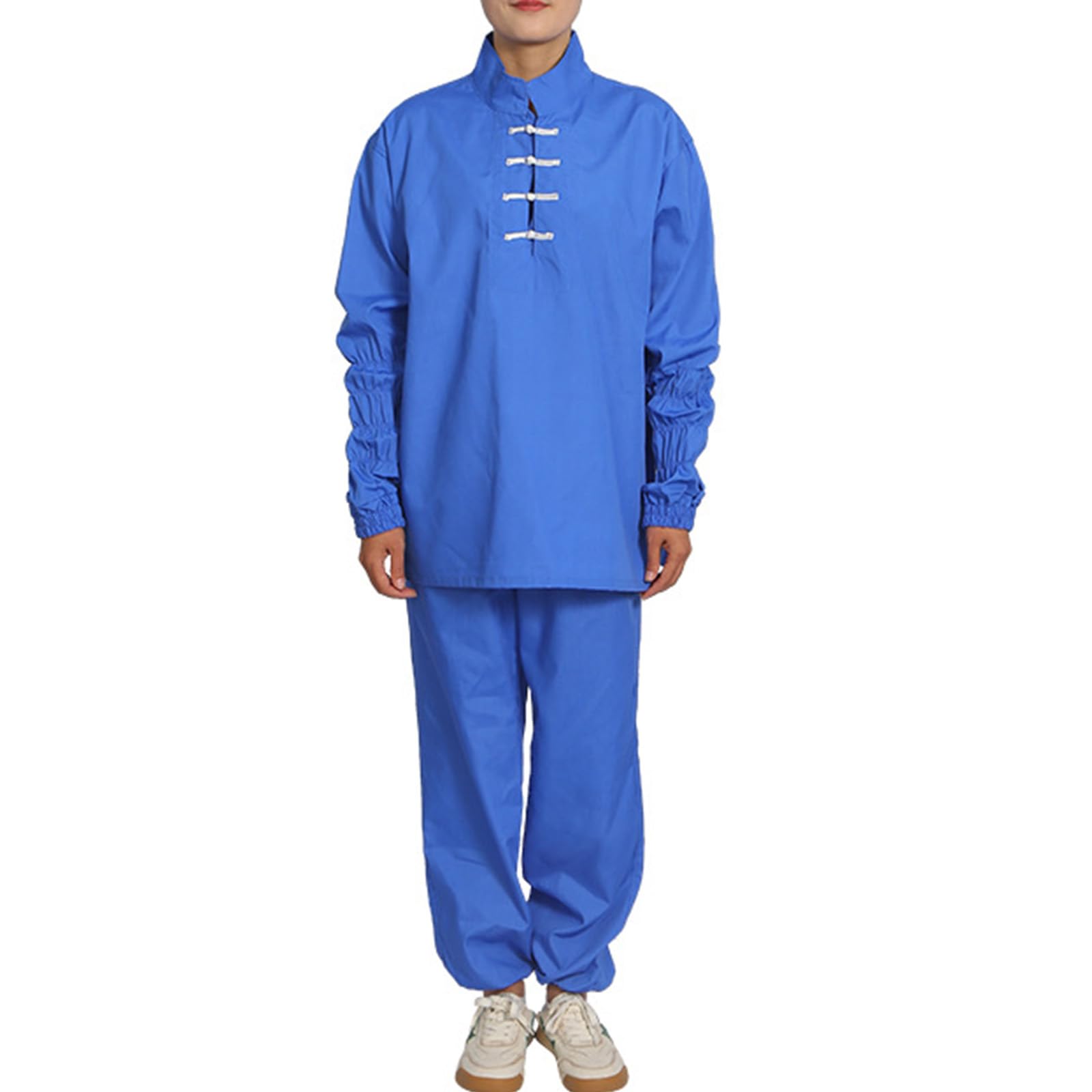 Combinaison À Manches Longues, Pull Avec Poignets Élastiques Et Cheville Workwear Shirt & Pants Suit