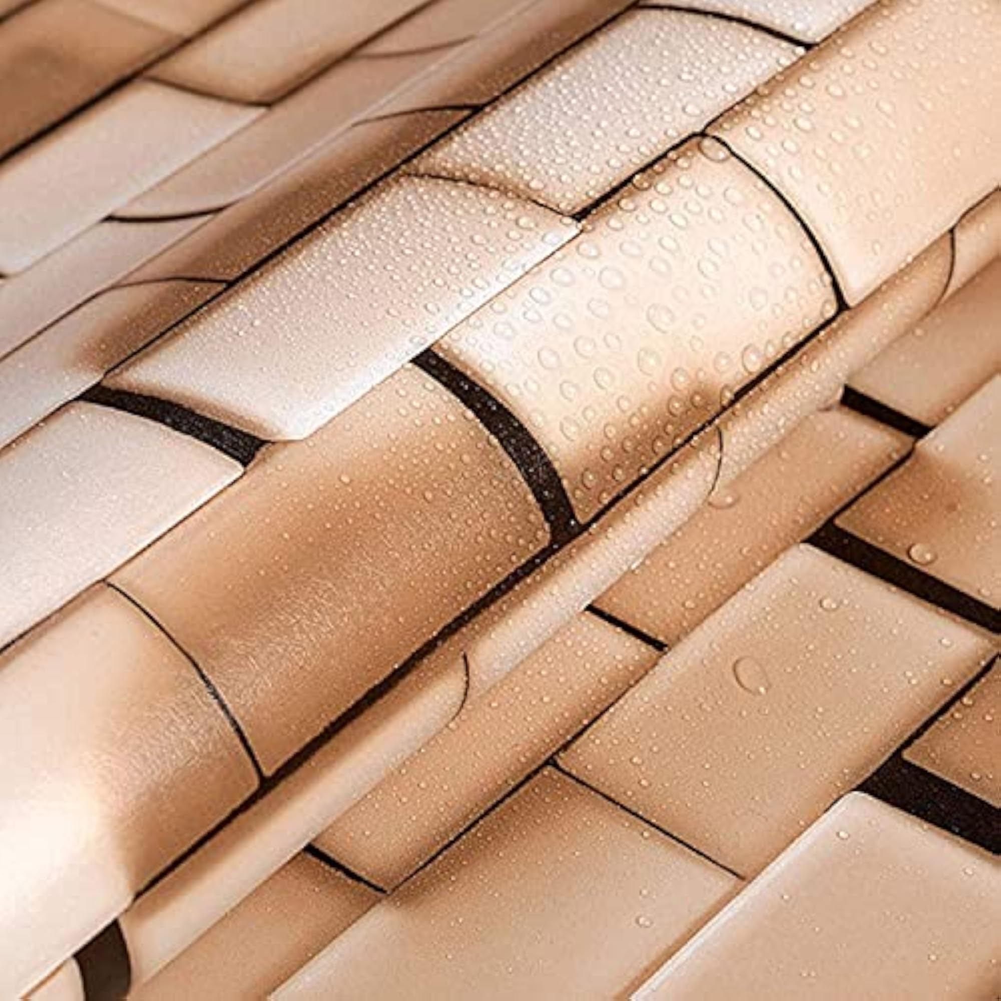 Wall Stickers Wallpaper Kitchen Aluminium Foil, Self-Adhesive