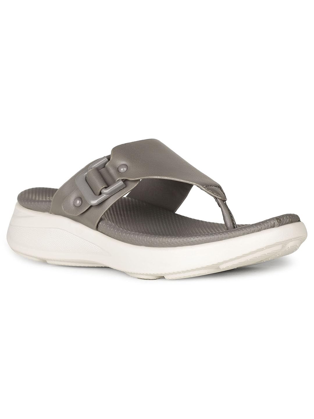Bata Comfit Crice Thong Women Casual Slipper In Grey, 5 UK (B0CKFLT2NS) Amazon Price History, Amazon Price Tracker