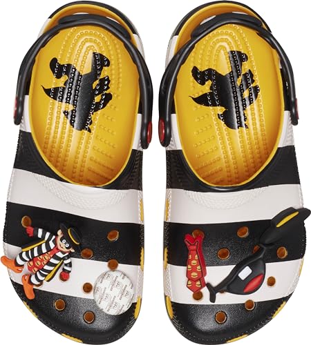 Crocs 209393-066-M6W8 Unisex Mcdonald'S X Classic Clog thumb #3