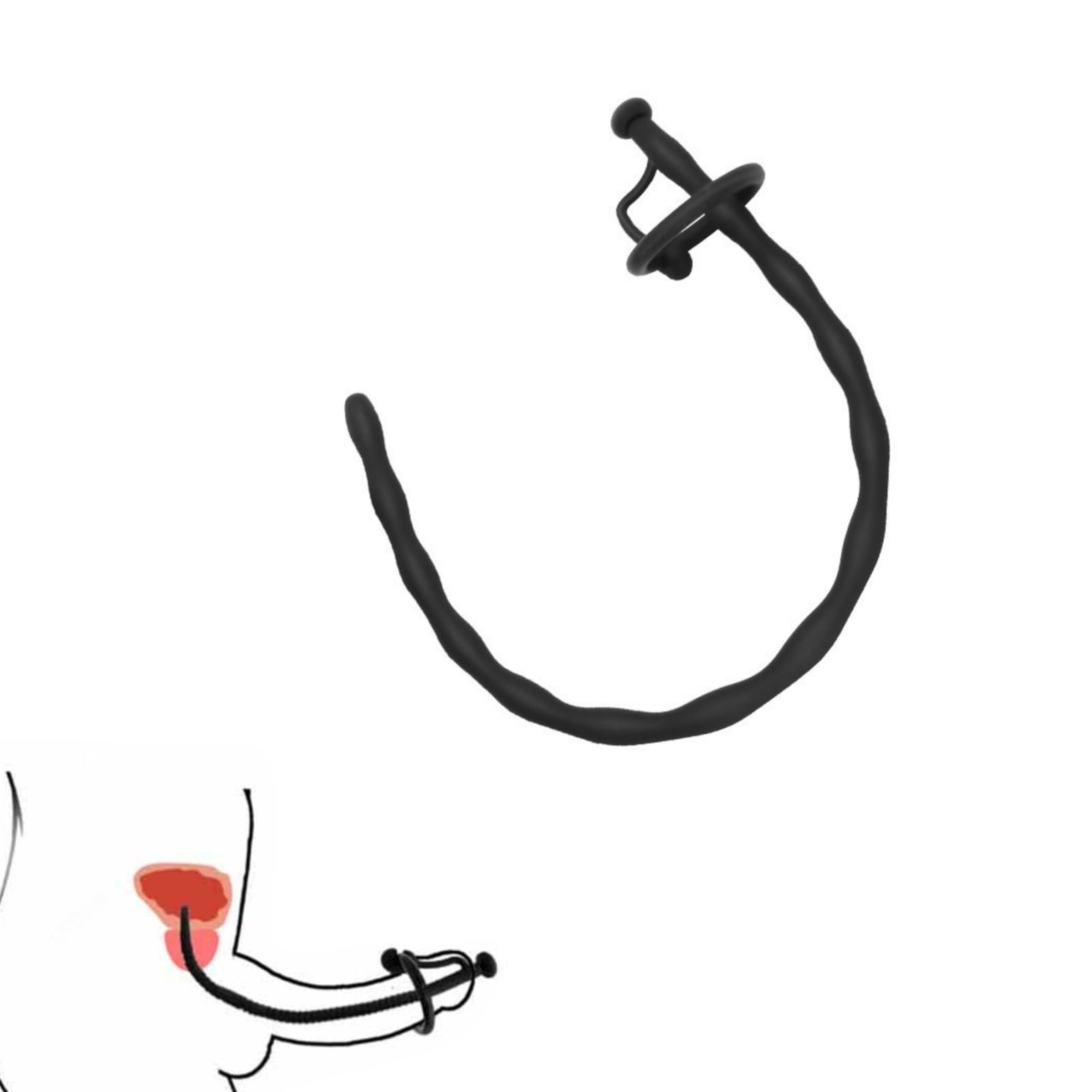 Barres d'entraînement pour hommes, trois tailles 6mm/8.5mm/10mm-N28FR (3 sizes)