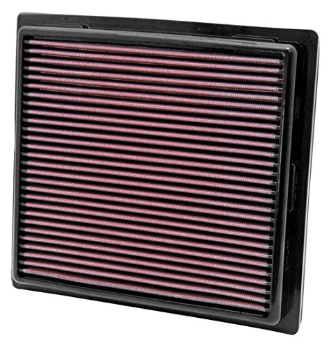 K&N 純正交換 エアフィルター CHRYSLER/JEEP 用 33-2457
