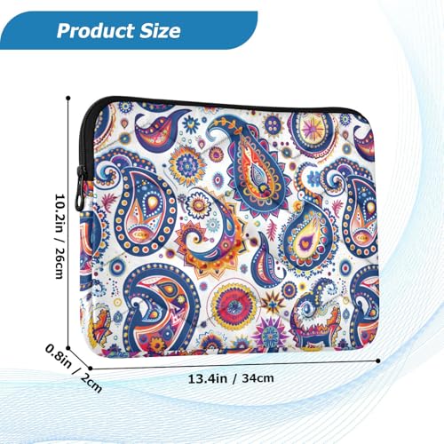 Funda para portátil ALAZA Colorful Paisley 13-14 pulgadas miniatura 3