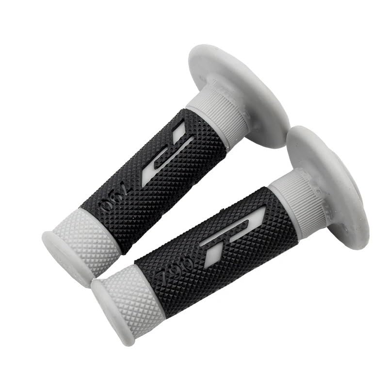 Poignées guidon moto universelles 22mm 24mm en caoutchouc pour pitbike
