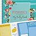 My Belly Book - Pregnancy Journal and Baby Memory Book with Stickers - Baby's Scrapbook and Photo Album - Perfect Gift for First Time Moms - Picture and Milestone Books for Toddlers (New Version)