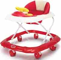 Girello Primi Passi Per Bambini | Multifunzione Con Giochi E Ruote 360° | Pieghevole E Salvaspazio