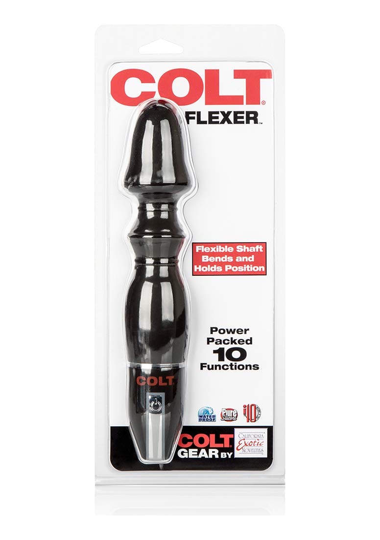 Sex Toys Massager COLT FLEXER BLACK Sexy Shop