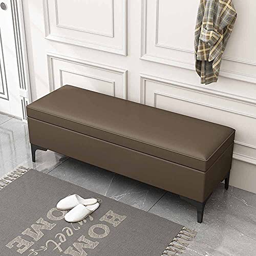 Tabouret de rangement pliable multifonction | Banc à langer chaussures - 3