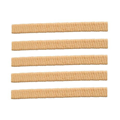 250 espumosas de oblea de 18 cm de largo, para helados, yogur y dulces