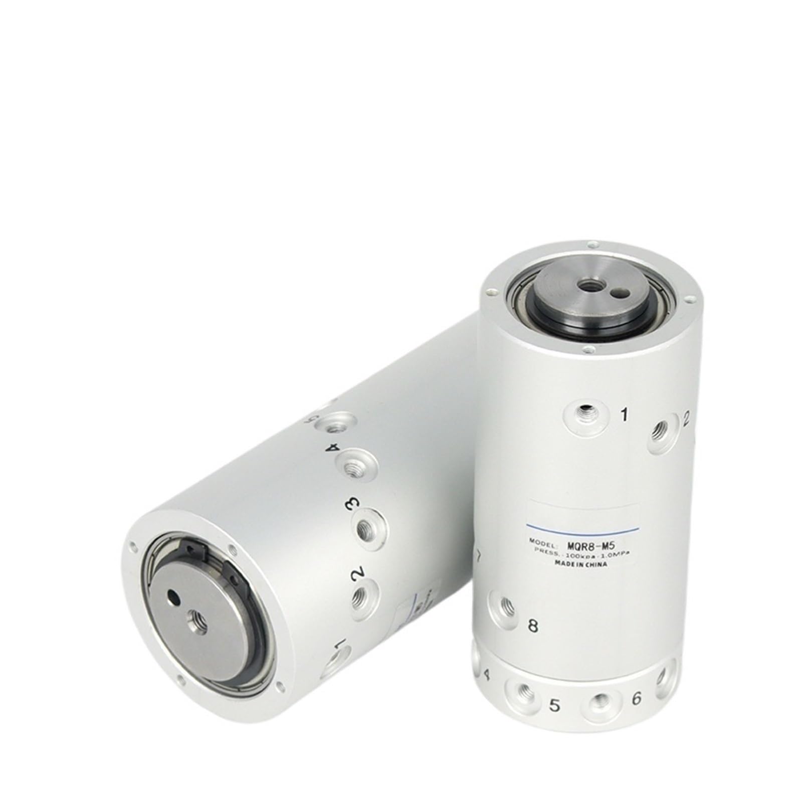 MRQ Pneumatic high Speed Rotary Cylinder 360 Degrees MQR2/4/8/12/16-M5 Multi-Way Connector(MQR12 M5)