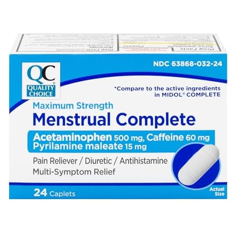 Quality Choice Menstrual Pain Relief Cover