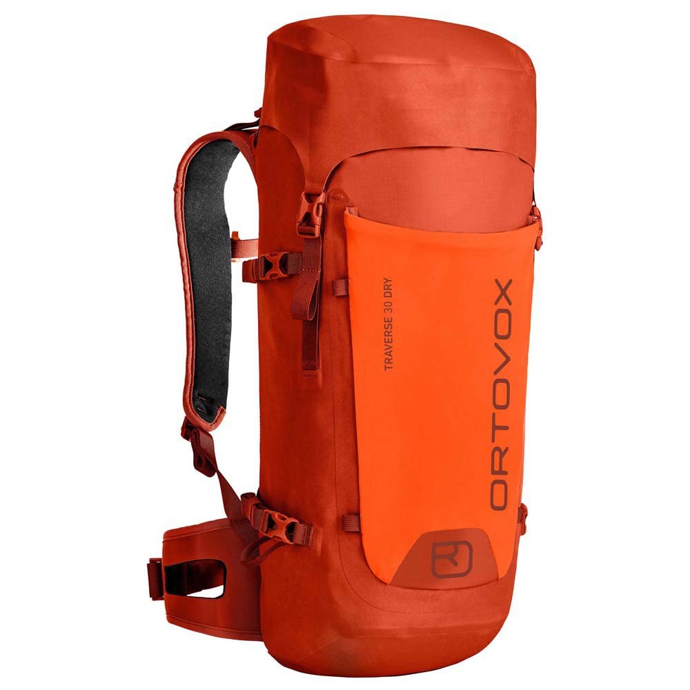 Traverse 30L Dry Backpack, Desert Orange, One Size