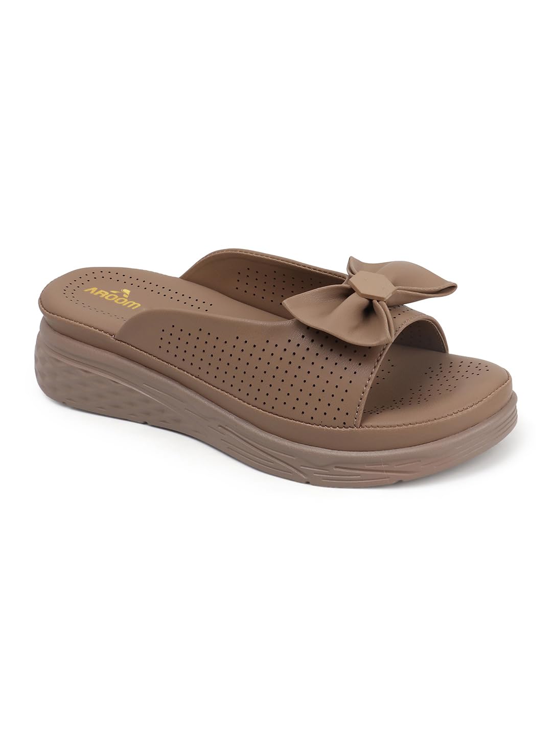 aroom Women's Fashion Sandal, Soft Cushion Footbed For Girls, For Casual Wear & Formal Wear Occasions.-picture-11