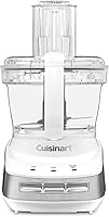 Cuisinart Core Custom FP-110 10-Cup Food Processor - Powerful Multifunctional Chopper Slicer Shredder White Stainless