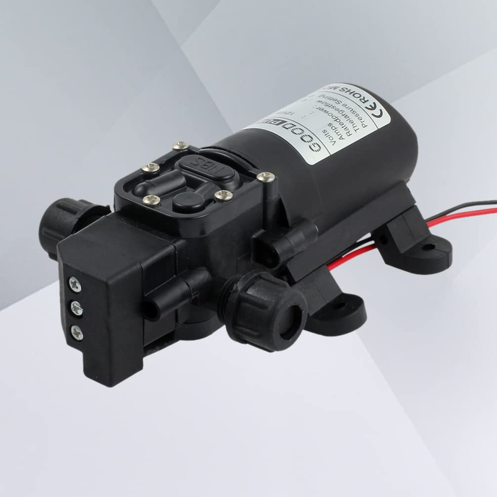 VICASKY 70w Pompe à Membrane Pompe à Eau Haute Pression Auto-amorçante Débit Pour Pulvérisation Et Transfert De Liquides