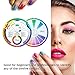 Mcbazel 3 Pieces Artist Color Mixing Guides Wheel, Paint Mixing Learning Art Teaching Tool & Theory Chart for Painting, Makeup, Tattoo Design - Large & Pocket Sizes for Studio & Class (3 Sizes)
