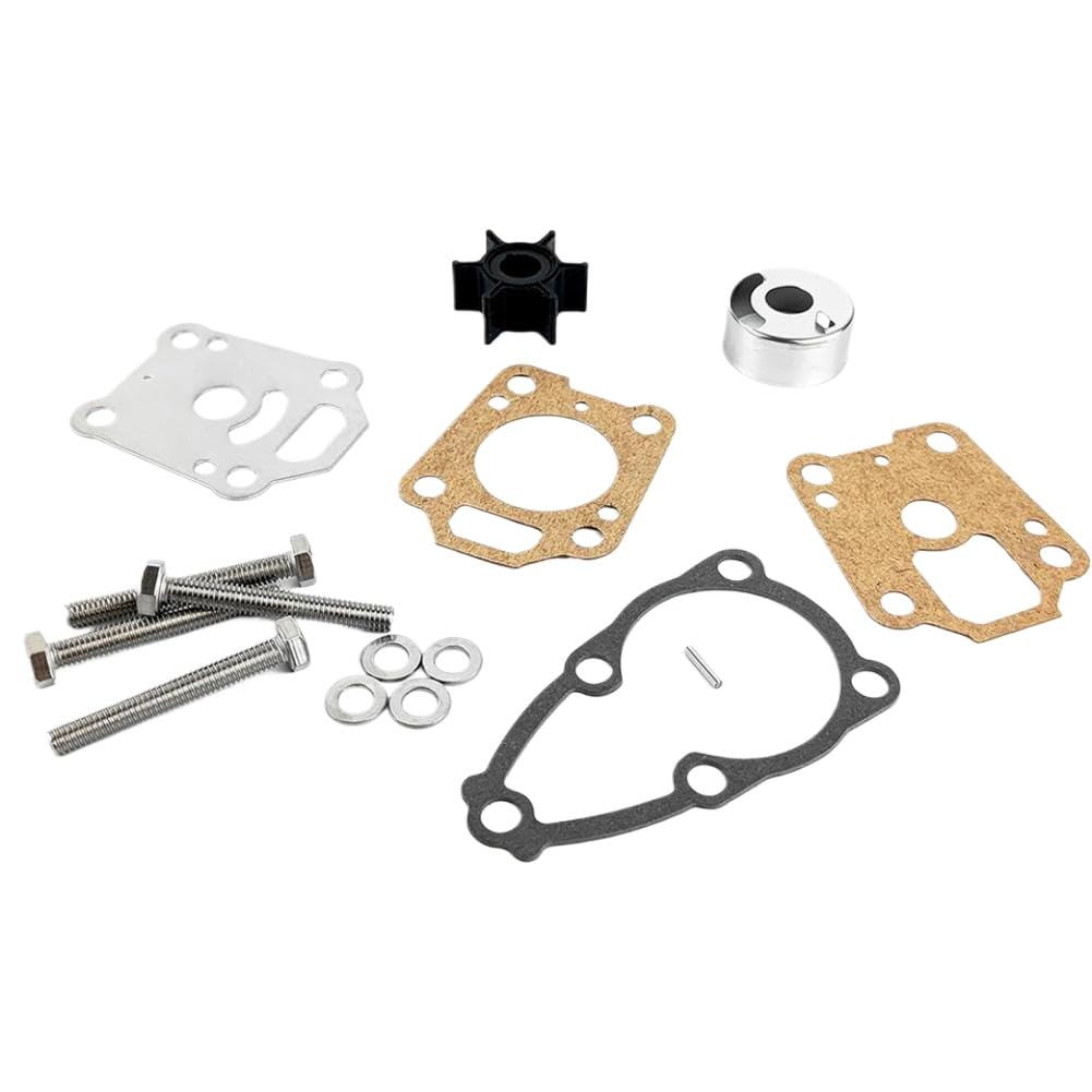 Kit Riparazione Pompa Acqua Marina 8M0155395 Per Fuoribordo 4 E 2 Str 2HP 2.5HP 3HP 4HP 5HP 6HP Compatibile Con Sostituzione 16159A03 16159T01 16159A1