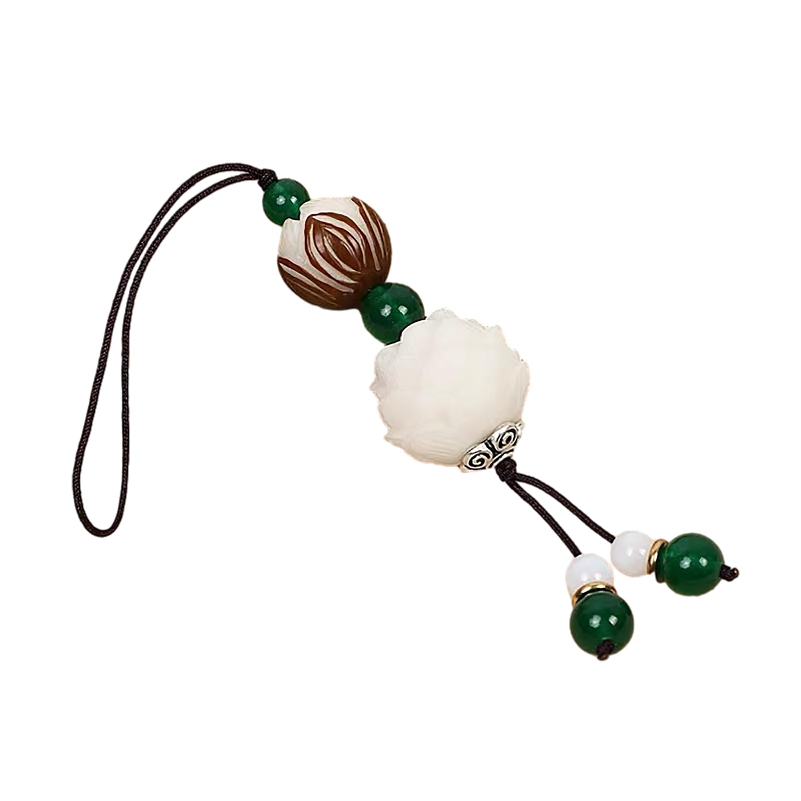 NEWFT Resin Flower Phone Charm Phone Pendant Bag Charm Keychain Pendant