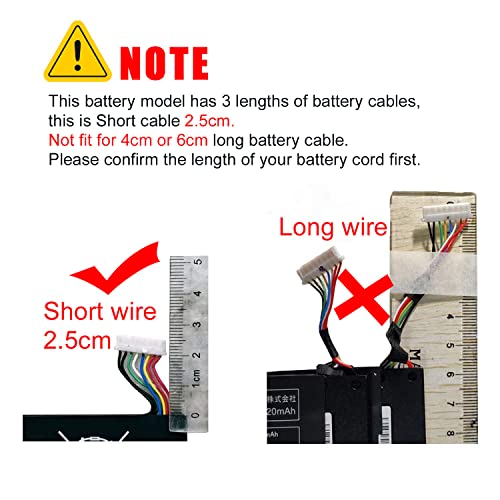 Dentsing Ap13J3K Ap13J4K Laptop Battery Compatible With Acer Chromebook 11.6" 11 C720 C720P C740 Series Notebook Kt.00304.001 Kt.00303.001 Cb3-431-C5Ex 11.25V 45Wh 3990Mah (2.5Cm Short Cable) #TOP3