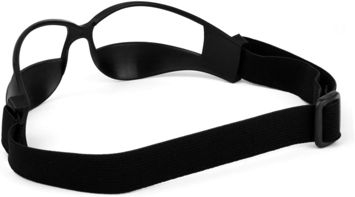 2pcs Basketball Training for Low Prevention Sports Glasses to Improve Handling -fog Design for and Shooting Practice Black