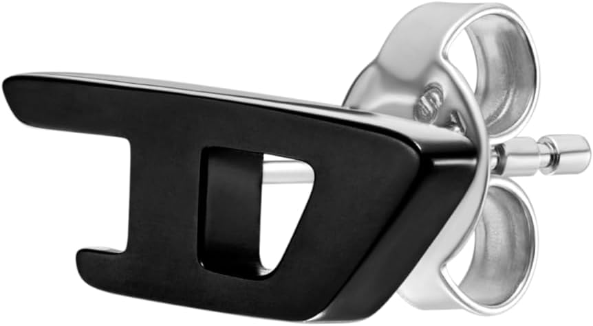 Diesel Stainless Steel Earrings for Men