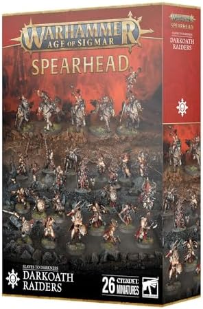 Warhammer Darkoath Raiders - Slaves to Darkness Spearhead Age of ...
