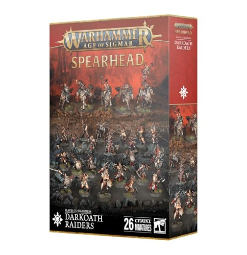 Warhammer Darkoath Raiders - Slaves to Darkness Spearhead Age of Sigmar