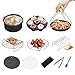 Accesorios Para Freidoras,8 Pulgadas, Se Ajusta A Todas Las Marcas, Paquete De 12, Incluye Bandeja Para Hornear/Parrilla/Tapete De Silicona/Clip Para Alimentos Etc