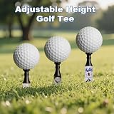 Funny Golf Tees | Golf Accessories for Men | Bachelor Party Novelty Golf Gifts for Men & Unique Golf Gifts for Golfers | Premium Golf Stuff & Golf Bag Accessories | Recyclable Beer Bottle Golf Tees