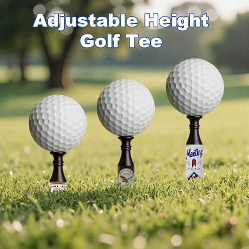 Funny Golf Tees | Golf Accessories for Men | Bachelor Party Novelty Golf Gifts for Men & Unique Golf Gifts for Golfers | Premium Golf Stuff & Golf Bag Accessories | Recyclable Beer Bottle Golf Tees