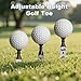 Funny Golf Tees | Golf Accessories for Men | Bachelor Party Novelty Golf Gifts for Men & Unique Golf Gifts for Golfers | Premium Golf Stuff & Golf Bag Accessories | Recyclable Beer Bottle Golf Tees