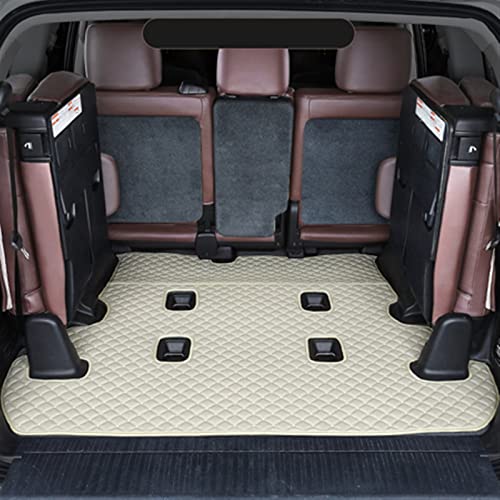 Tapis de coffre voiture Land Cruiser 200 2017 2018 plateau sol beige