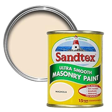 Sanftex 150ml. Magnolia Ultra Smooth Masonry Paint