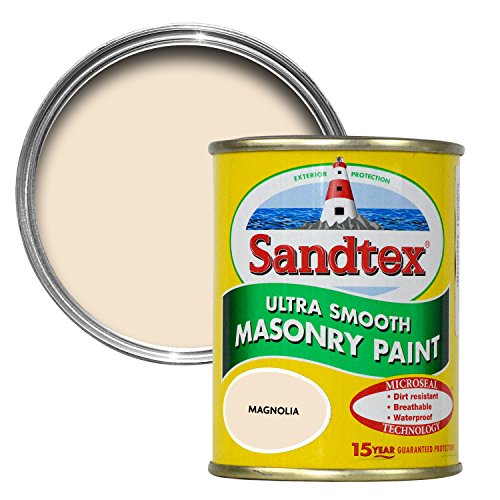 Sanftex 150ml. Magnolia Ultra Smooth Masonry Paint
