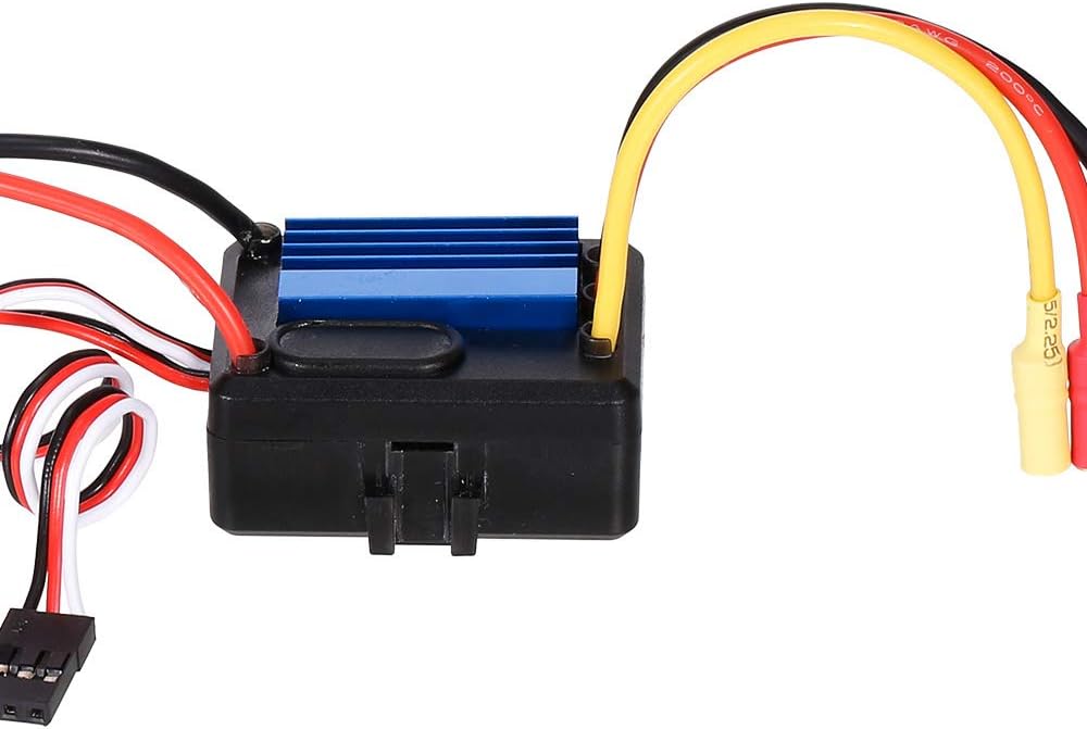 Goolsky 2838 3600KV 4P Sensorless Brushless Motor & 35A Brushless ESC Electronic Speed Controller for 1/14 1/16 1/18 RC Car