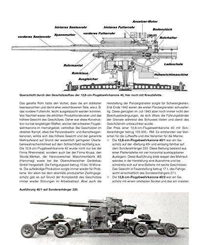 Schwere Panzer der Wehrmacht: Von der 12,8 cm Flak...