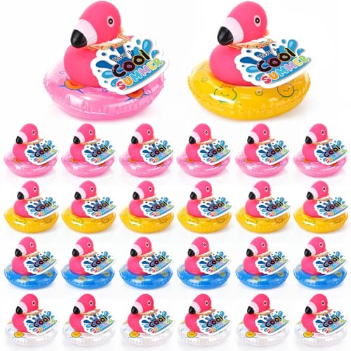 Mini flotteurs en caoutchouc pour fête de piscine et plage estivale