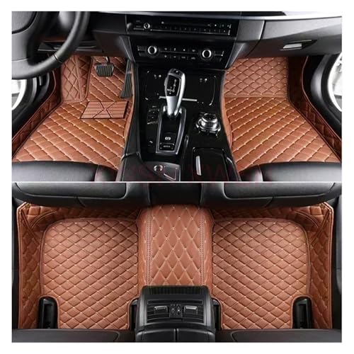 Tapis de sol voiture pour MG EHS 2020-2023 couverture 3D café 5 places