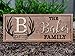 Personalized Deer Antler Plaque – Rustic Cabin Wall Art, Hunting Gift for Men, Custom Lake House or Cottage Decoration