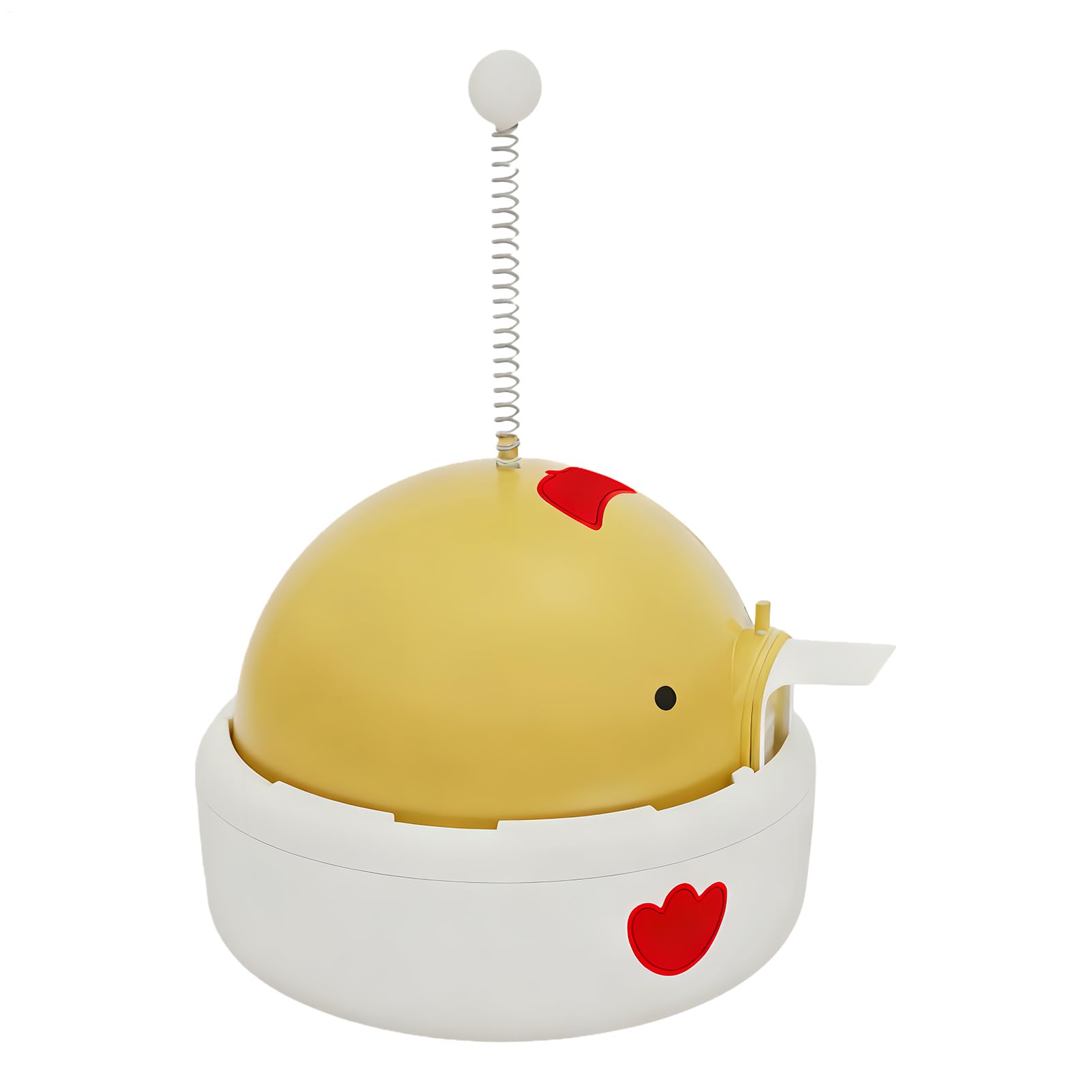 Distributeur de friandises chat canard interactif avec baguette de jeu