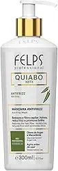 Xbtx Quiabo Okra Alinhamento Capilar, Felps, 300 Ml