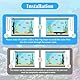 LWMTT Aquariumheizung, Aquarium Heizung, Heizstab Aquarium,25W Aquarium Heizstab einstellbar Aquariumheizer mit Thermostat Regelheizer für Fischtanks, für Aquarien