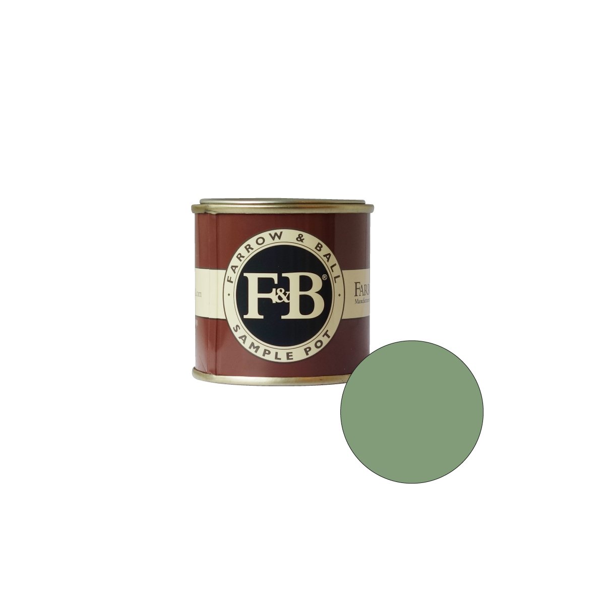 Farrow And Ball Unisex Breakfast Room Green Sample Pots