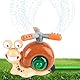 Muyohix Wassersprinkler Kinder, Wasserspaß Gartenspielzeug Kinder mit Zubehör zur Schlauchbefestigung, Wasserspielzeug Outdoor für Wasserblume, Außenbereich, Rasen, Garten