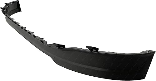 Miniatura 3 de BUMPERS THAT DELIVER - Deflector de aire inferior de parachoques delantero negro texturizado, compatible con GMC Sierra 1500 14 15, GM1095199 2014