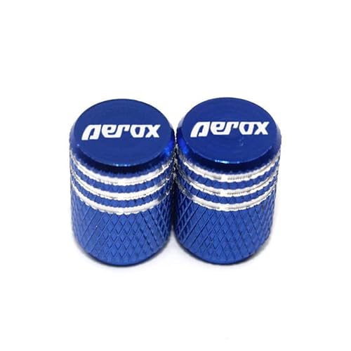 BUNCC Motorrad Rad Reifen Felgen Ventilschaftkappen Abdeckungen CNC-luftdichte Abdeckung für Yamaha AEROX155 AEROX NVX 155 NVX155 2015-2021 2020