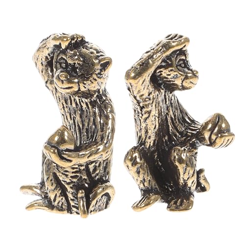 Figurine de singe miniature pour créer une ambiance zen chez soi