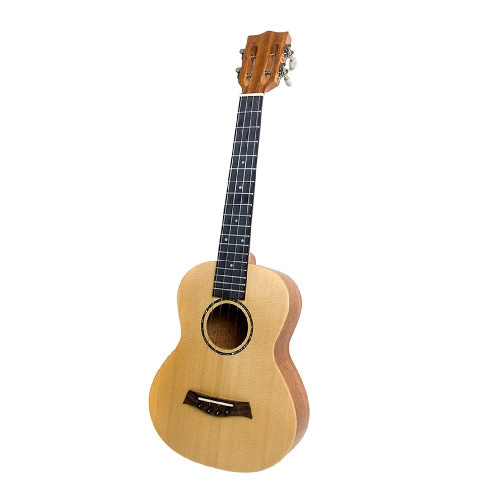 Ukulele Instrumenty Muzyczne Ukulele 21/26 Cala Solidne Drewniane Czterostrunowe Profesjonalne Instrumenty Muzyczne Do Ćwiczeń(Type 2)