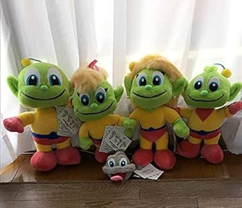 [希少] 大阪ドームマスコット　キャラクター　グリンドムファミリー　置物　貯金箱 希少] 大阪ドームマスコット キャラクター グリンドムファミリー